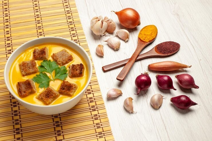 manfaat rempah untuk anak, rempah sehat MPASI, kunyit untuk imun anak, jahe pencernaan, ketumbar antioksidan, resep sehat alami, rempah untuk keluarga, bumbu dapur sehat